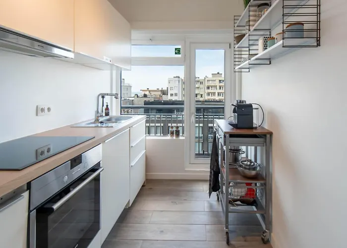 Voor 4 Personen شقة *