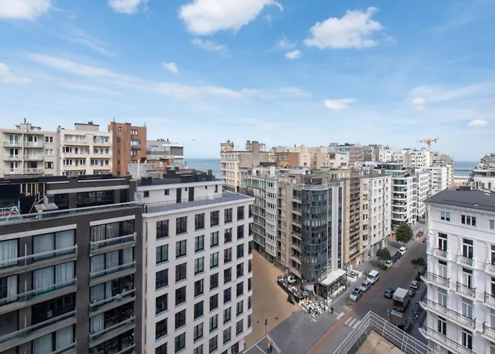 Voor 4 Personen Apartamento Ostend